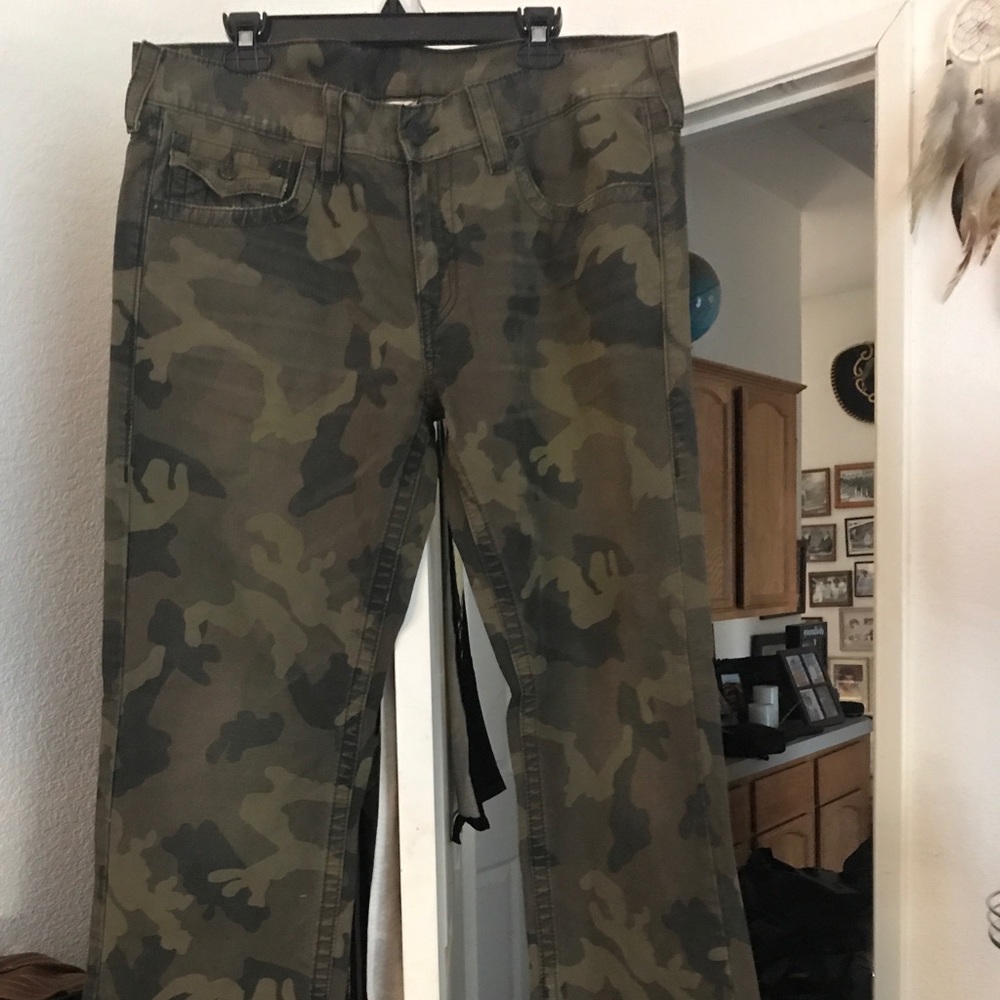 Camouflage True Religion Jeans