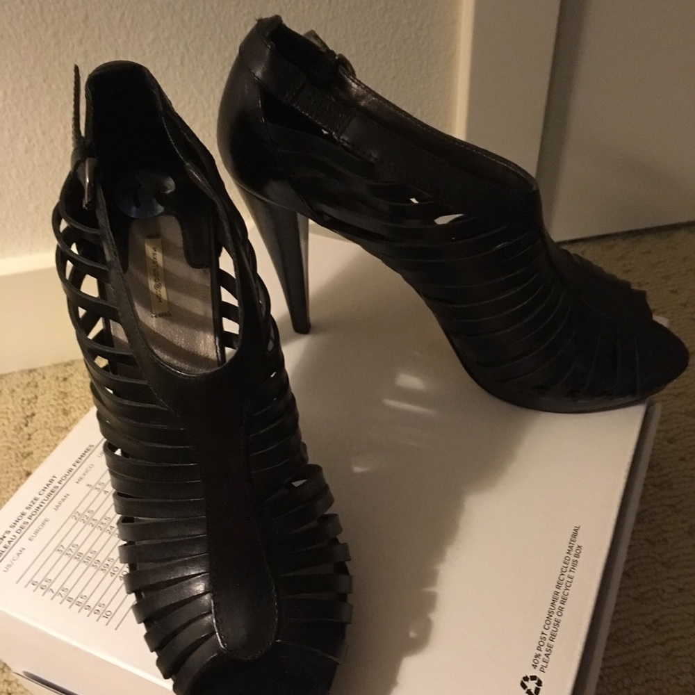 Black heels