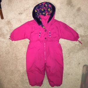 Weather tamer full body snowsuit