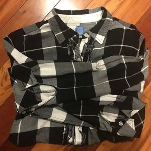 Simply Vera Vera Wang Charmer Roll-Tab Sleepshirt