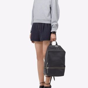 3.1 Phillip Lim ZipAround Leather Backpack pashli