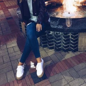 NWOT Steve Madden mars white shoes