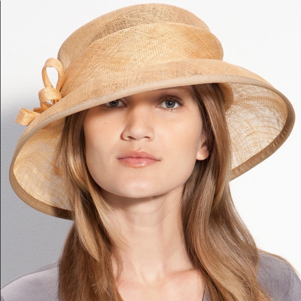 Nordstrom Collection Ornate Derby Bow Hat