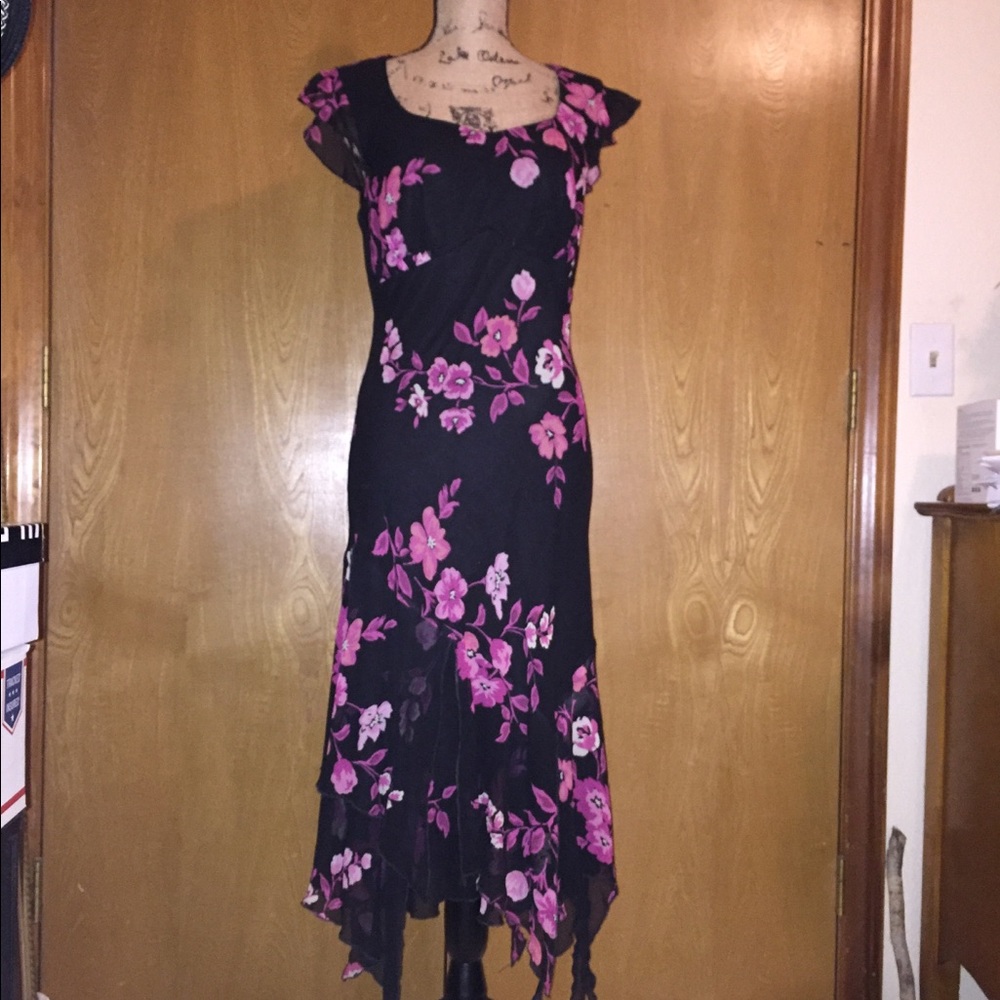 SANGRIA flower dress