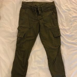 Aritzia(Paradise Mine) military skinny jeans