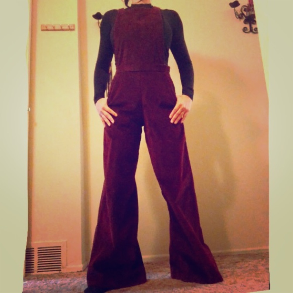 Corduroy Overalls