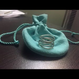 Tiffany & Co. sterling silver ring
