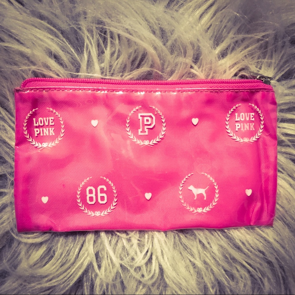 Pink Small Make Up Bag
