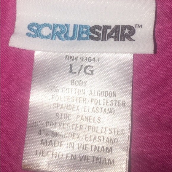 Cherokee scrub top - Picture 3 of 3