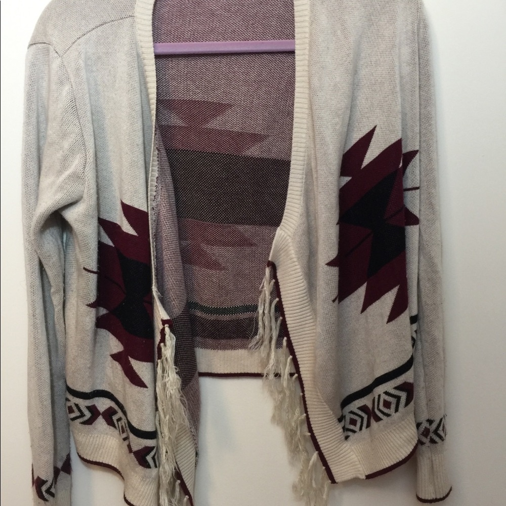 Knit cardigan sweater❤️🌹❤️🌹