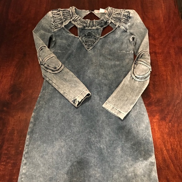 H&M Dresses & Skirts - H&M Fashion Against AIDS Cut Out Mini Dress