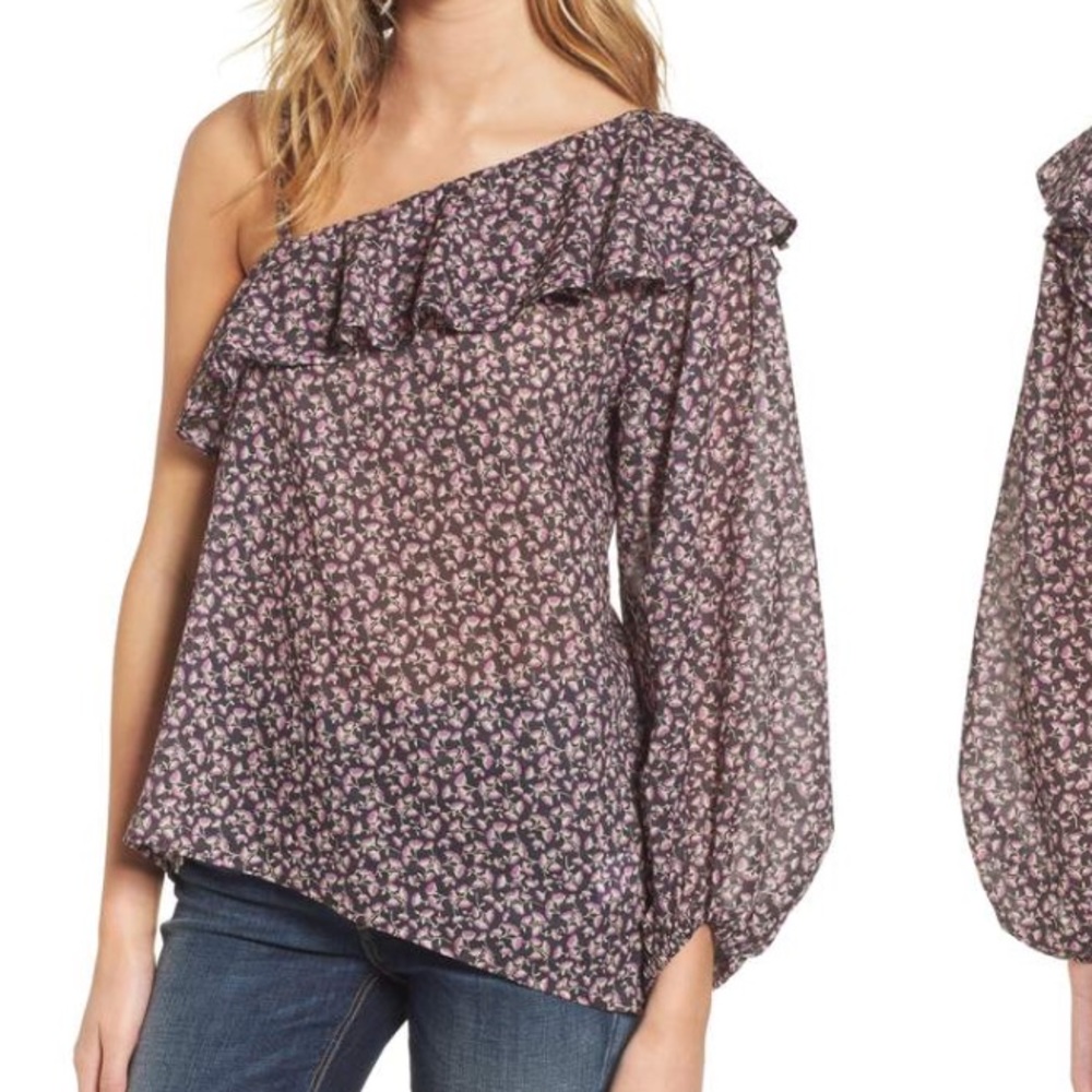 McGuire - The Brightside One Shoulder Top