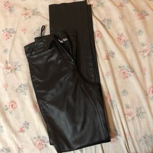 NWOT WILSONS LEATHER Black leather pants 🖤