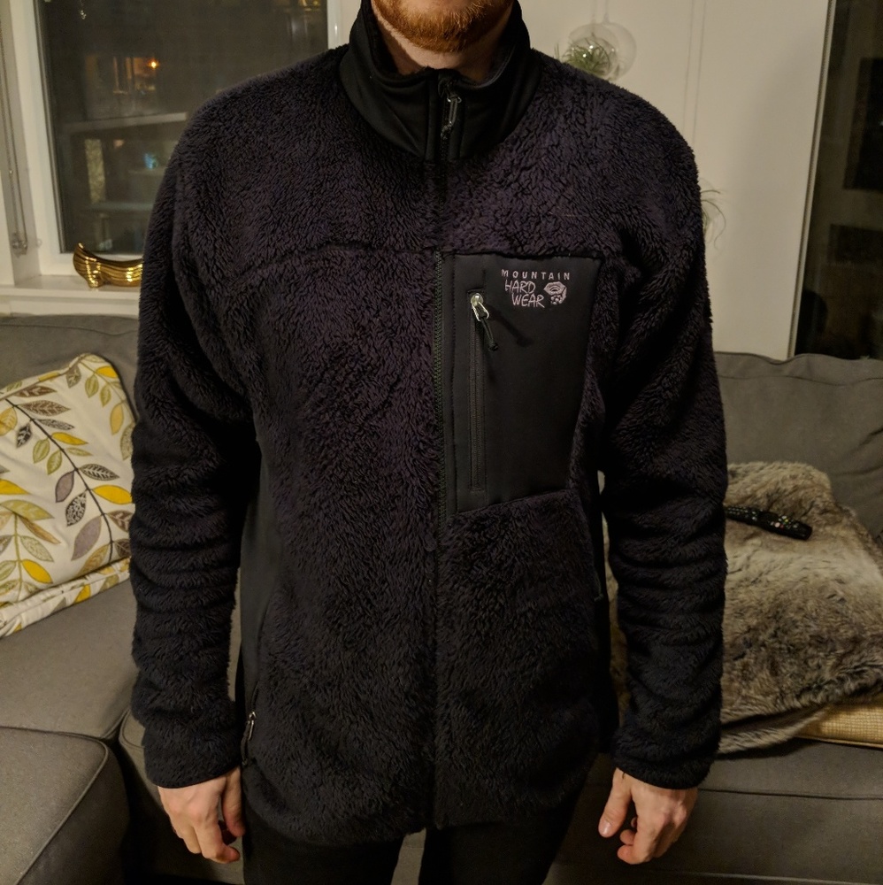 Black Mountain Hard Wear Monkeyman Fleece
