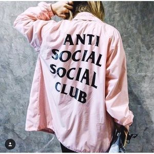 La Cienega ASSC Pink Jacket