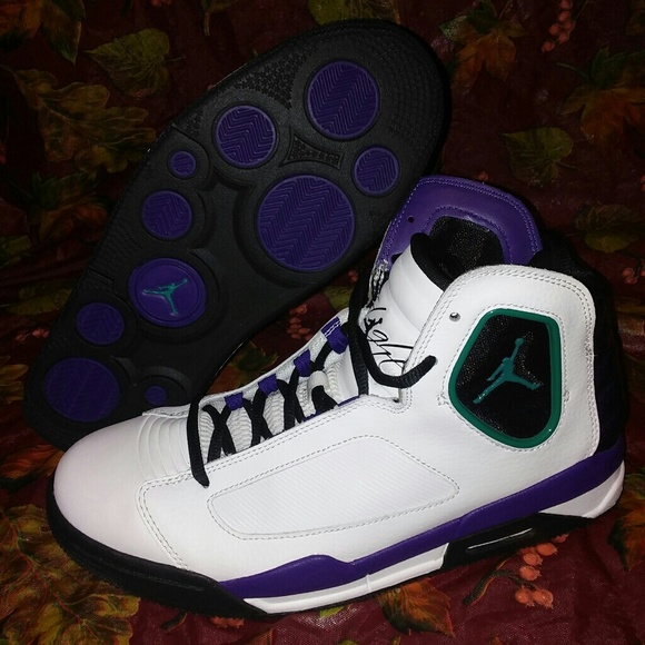Nike Other - Jordan Flight Luminary White/Grape! Like New!