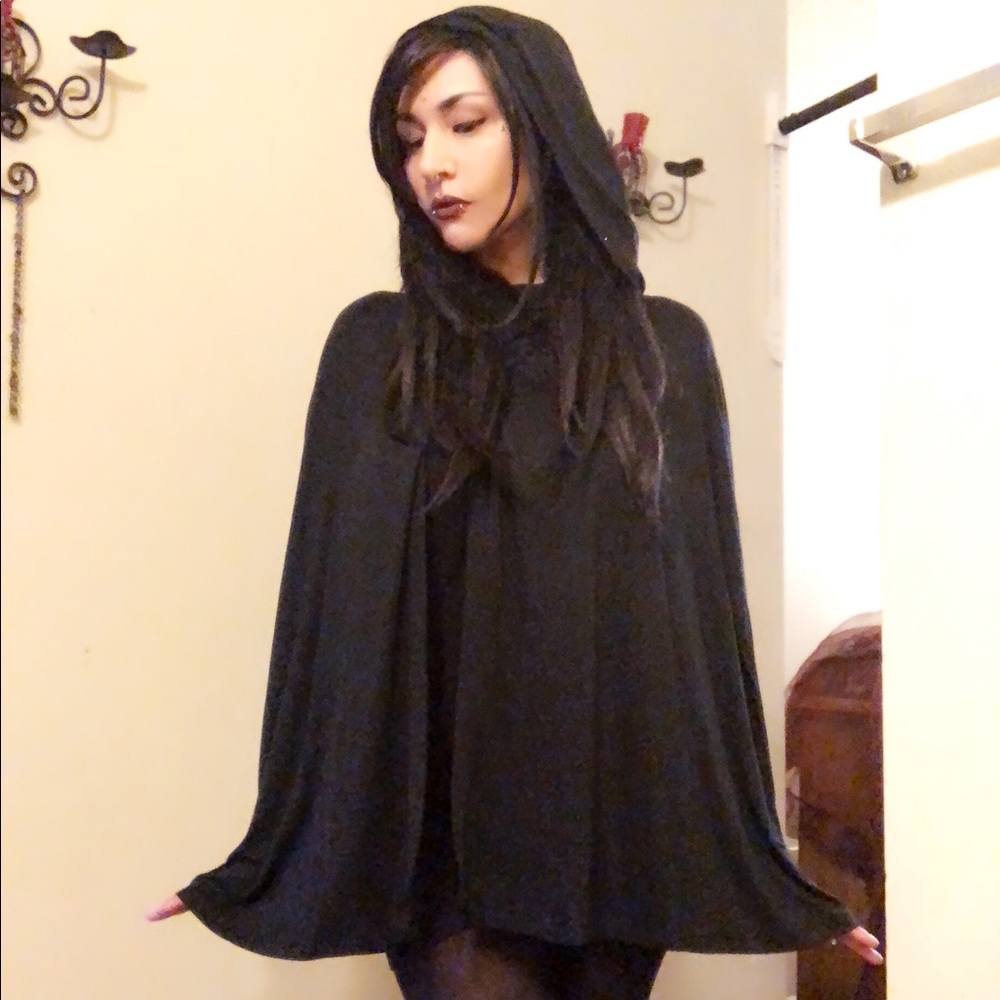 Hooded Cloak/Poncho