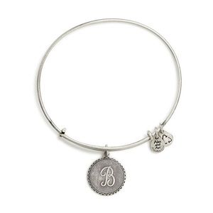 Alex & Ani Initial ("B") bracelet