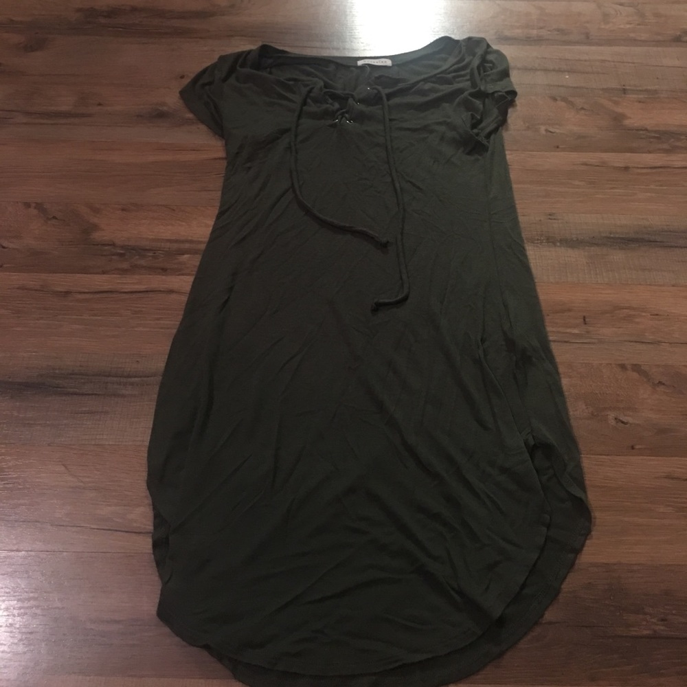 Long top or short dress
