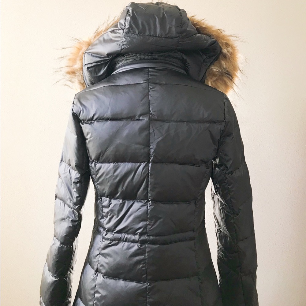 Last one Sz S 🌹Steve Madden hooded down coat - Picture 3 of 7