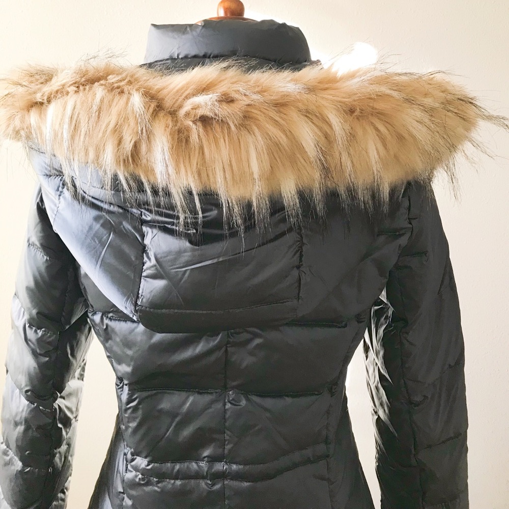 Last one Sz S 🌹Steve Madden hooded down coat - Picture 4 of 7