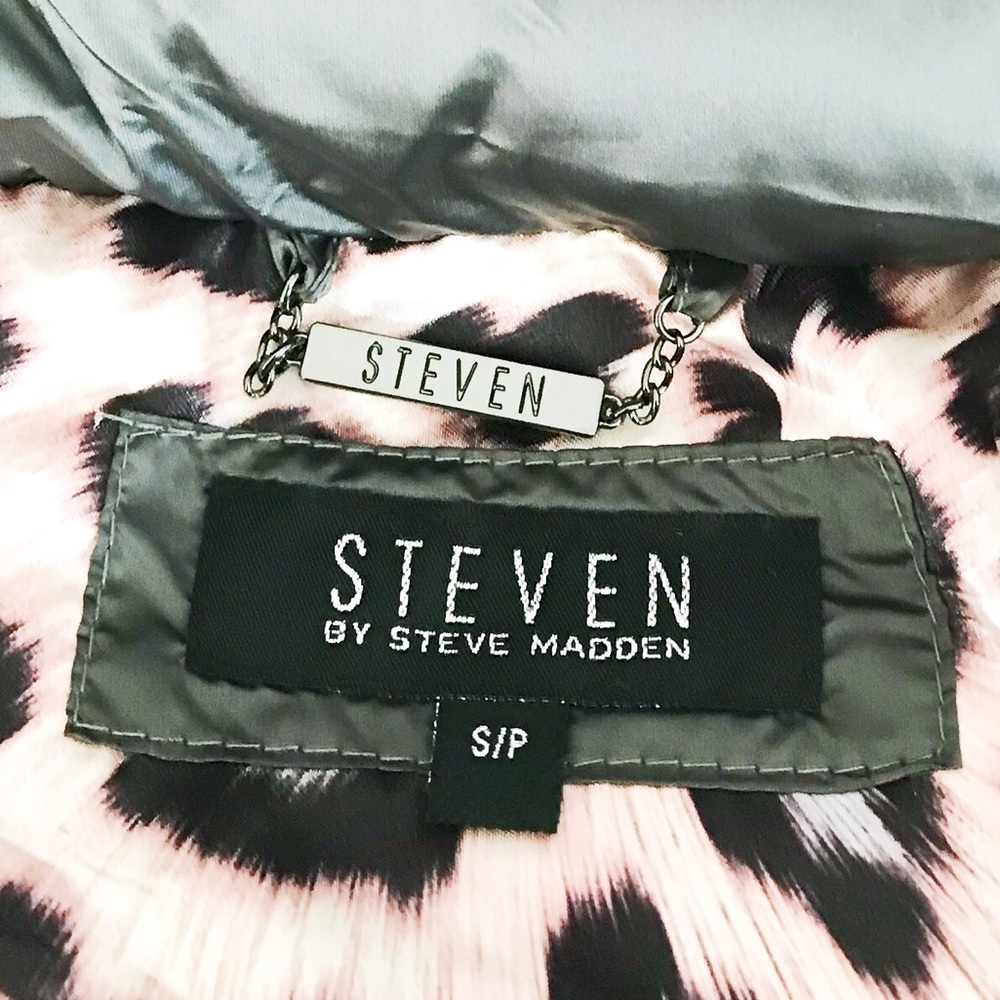 Last one Sz S 🌹Steve Madden hooded down coat - Picture 6 of 7