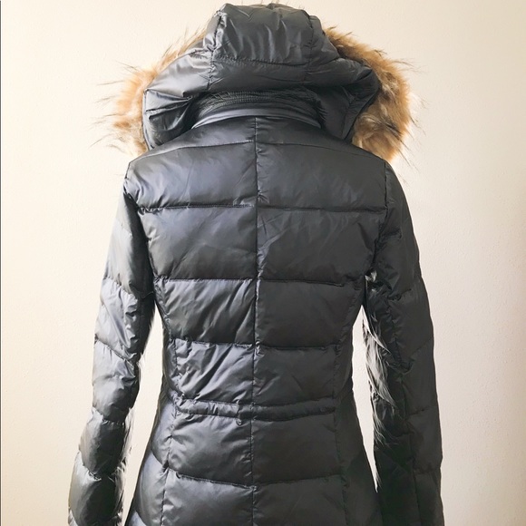 Last one Sz S 🌹Steve Madden hooded down coat - Picture 3 of 7