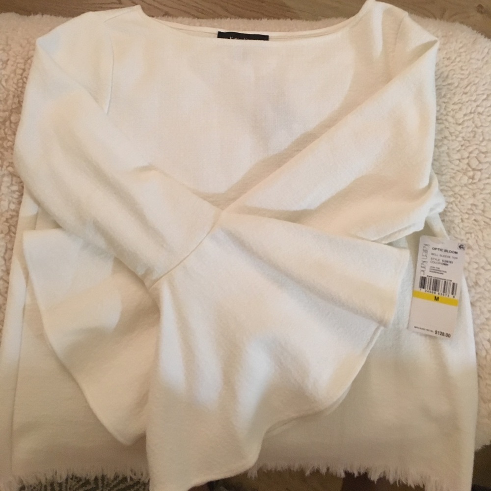 Karen Kane Bell Sleeve Top