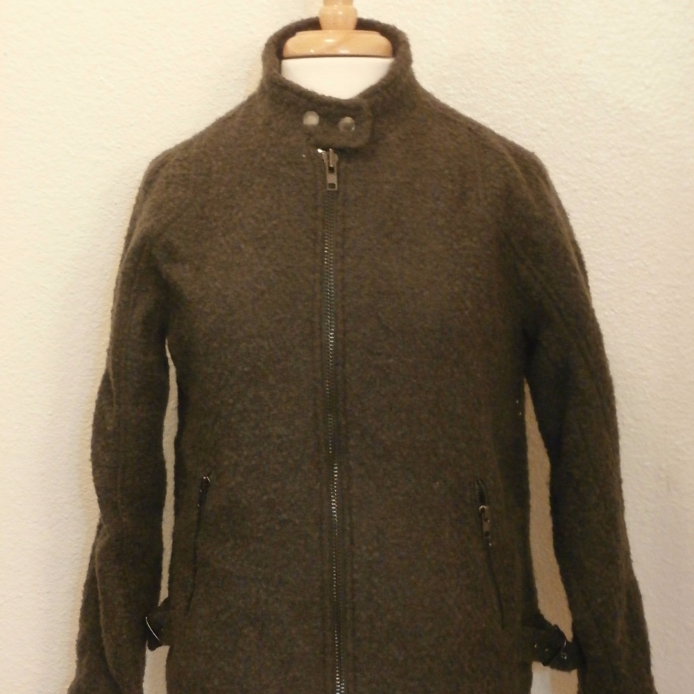 FOREVER 21 Dark Olive women's jacket US Size Small