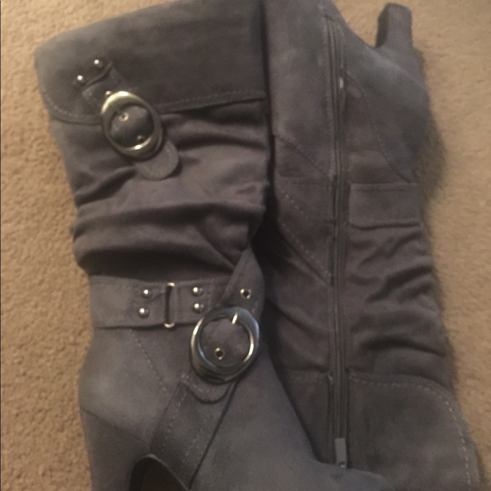 Suede Boots Ladies