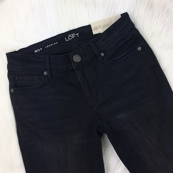 LOFT Denim - NWT LOFT Black Jeggings