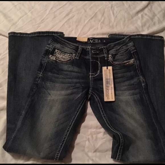 Girls Grace jeans - Picture 1 of 7