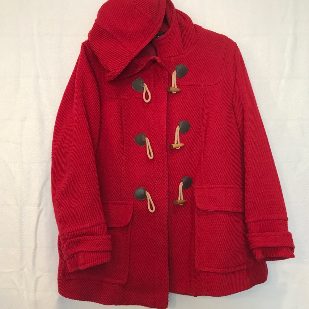 Lane Bryant Hooded Coat