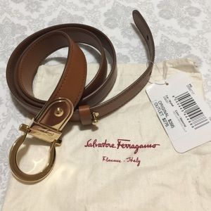 💯% authentic Salvatore Ferragamo belt! Brand new!