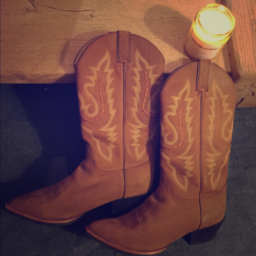 Justin Cowboy boots (women)