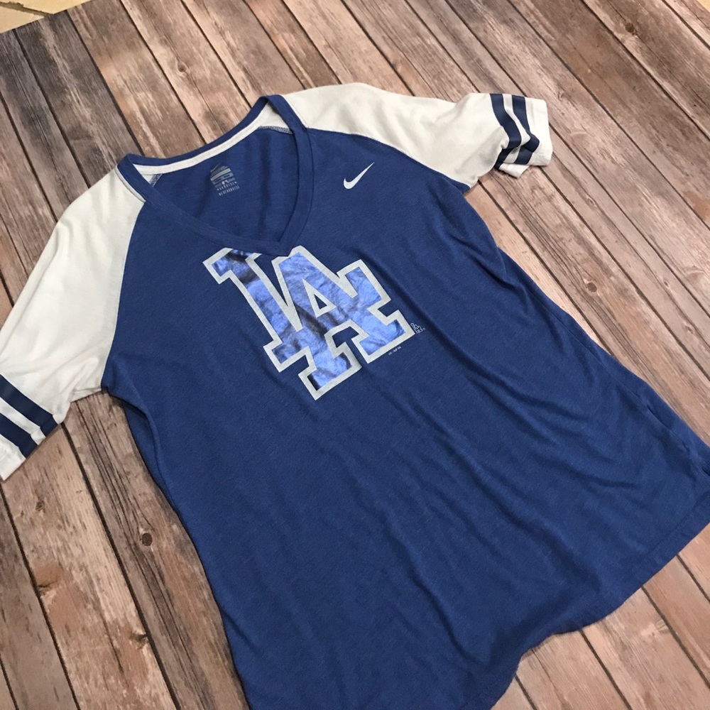 Los Angeles LA Dodgers jersey tshirt- NIKE
