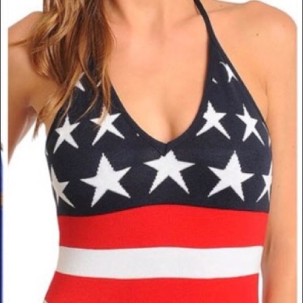 American flag top! 🇺🇸