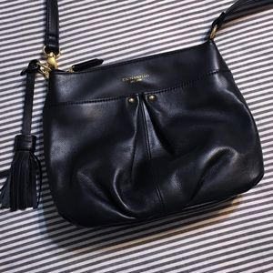 Tignanello Pleated Leather Purse