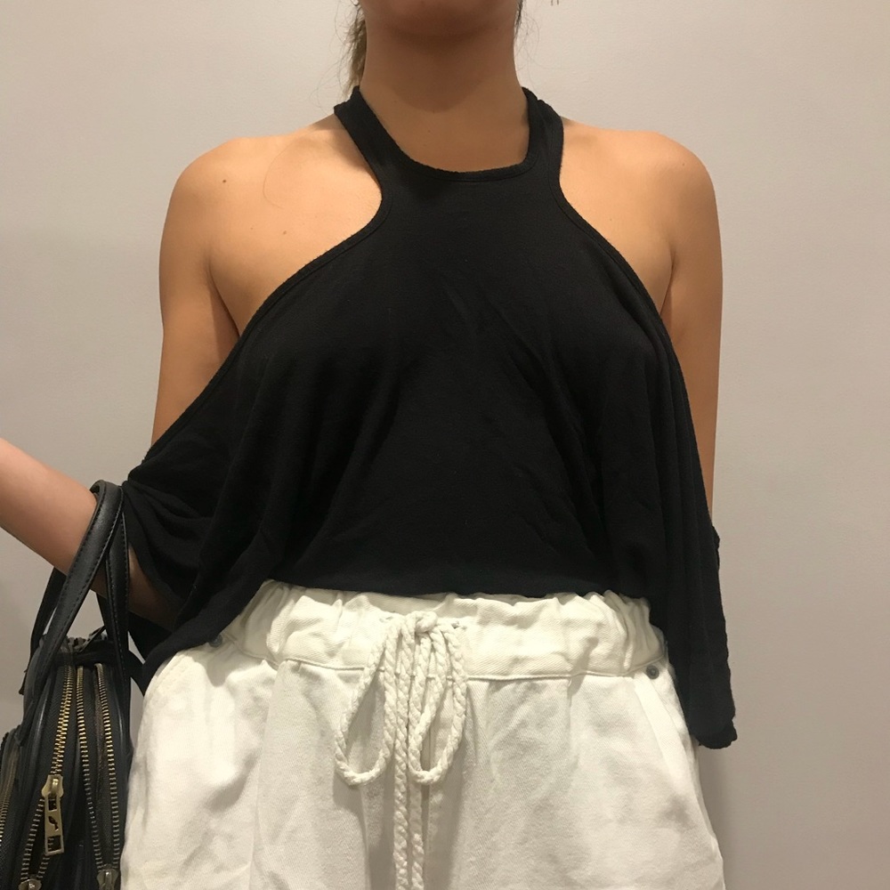 Black super cool neck tunic 😎