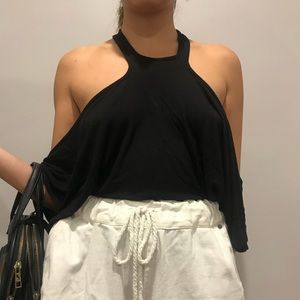 Black super cool neck tunic 😎