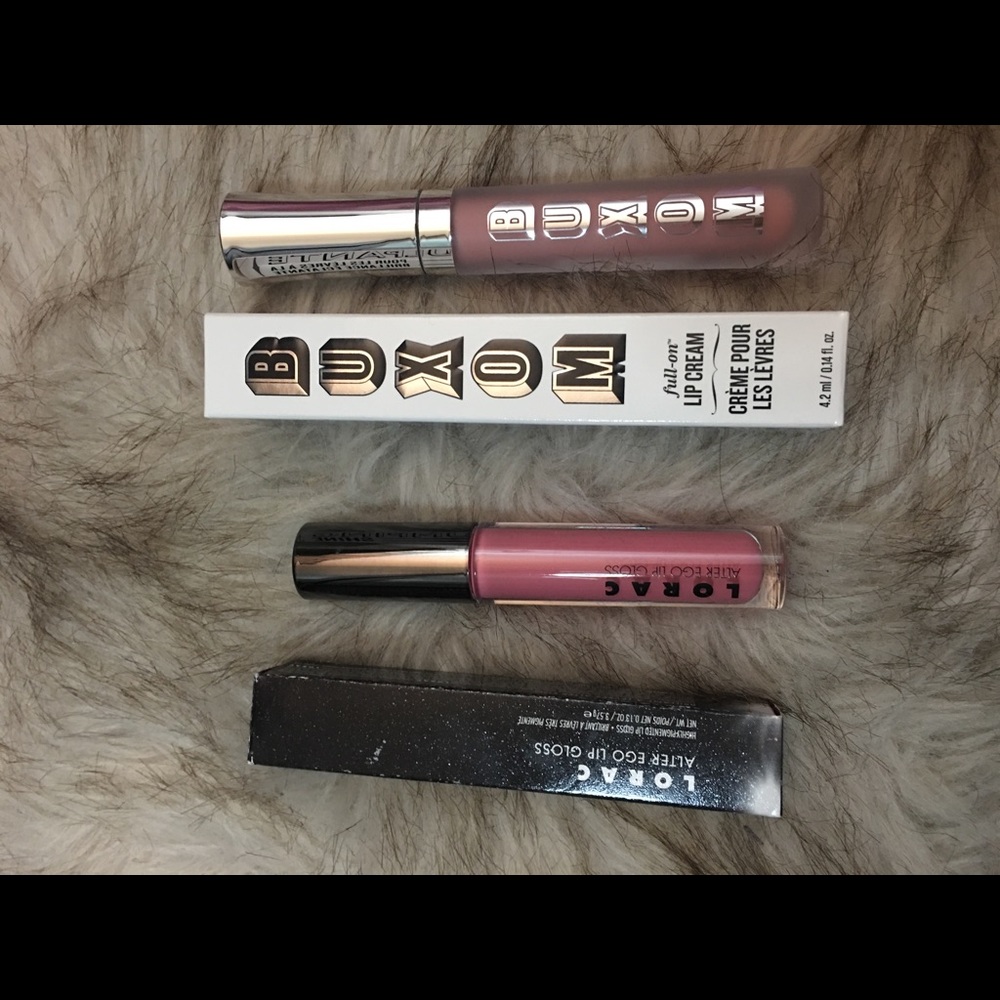 Buxom & Lorac Lip Bundle