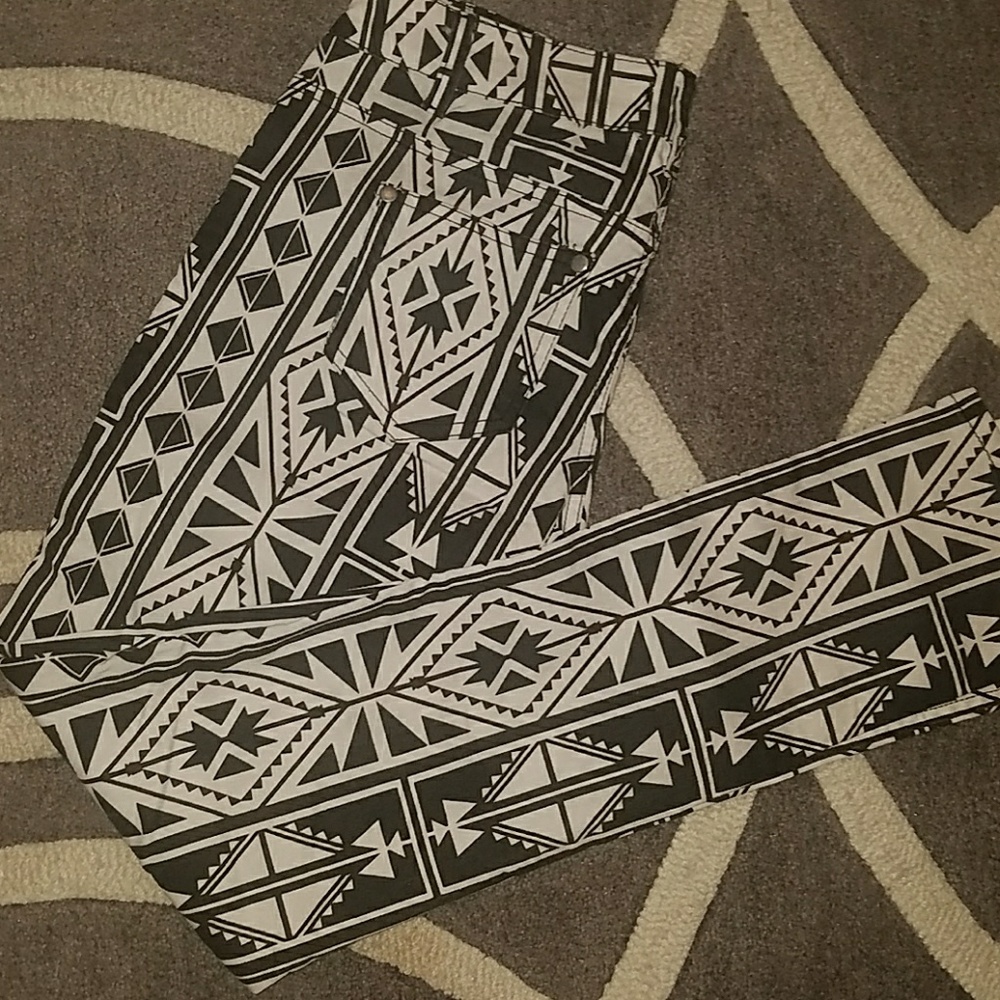 Print pants!