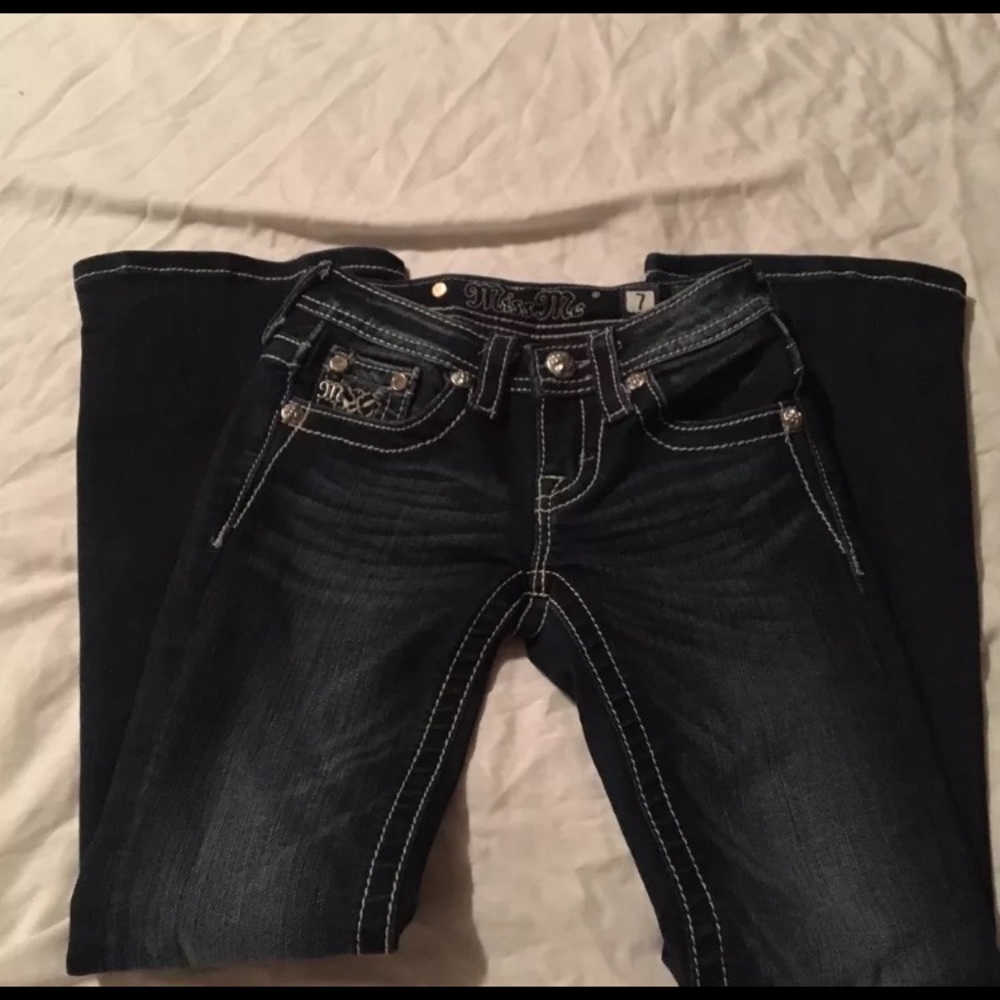 Girls Miss Me Jeans