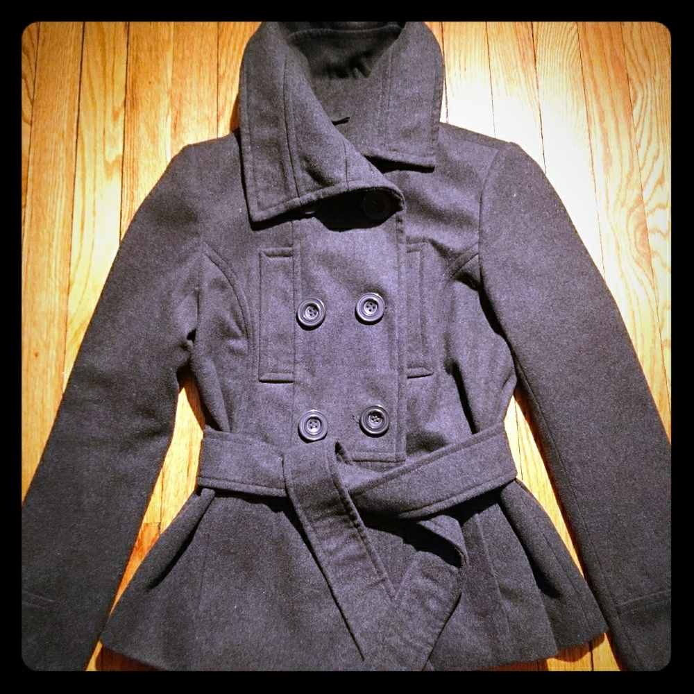 Wool Pea Coat