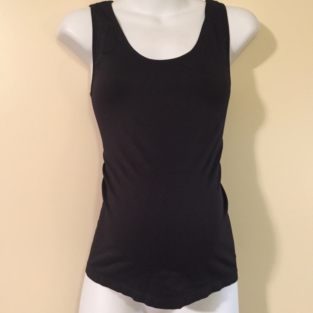 Maternity fitted tank one size