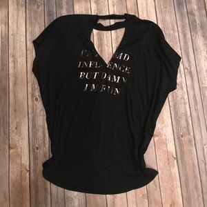 Express fashion top.