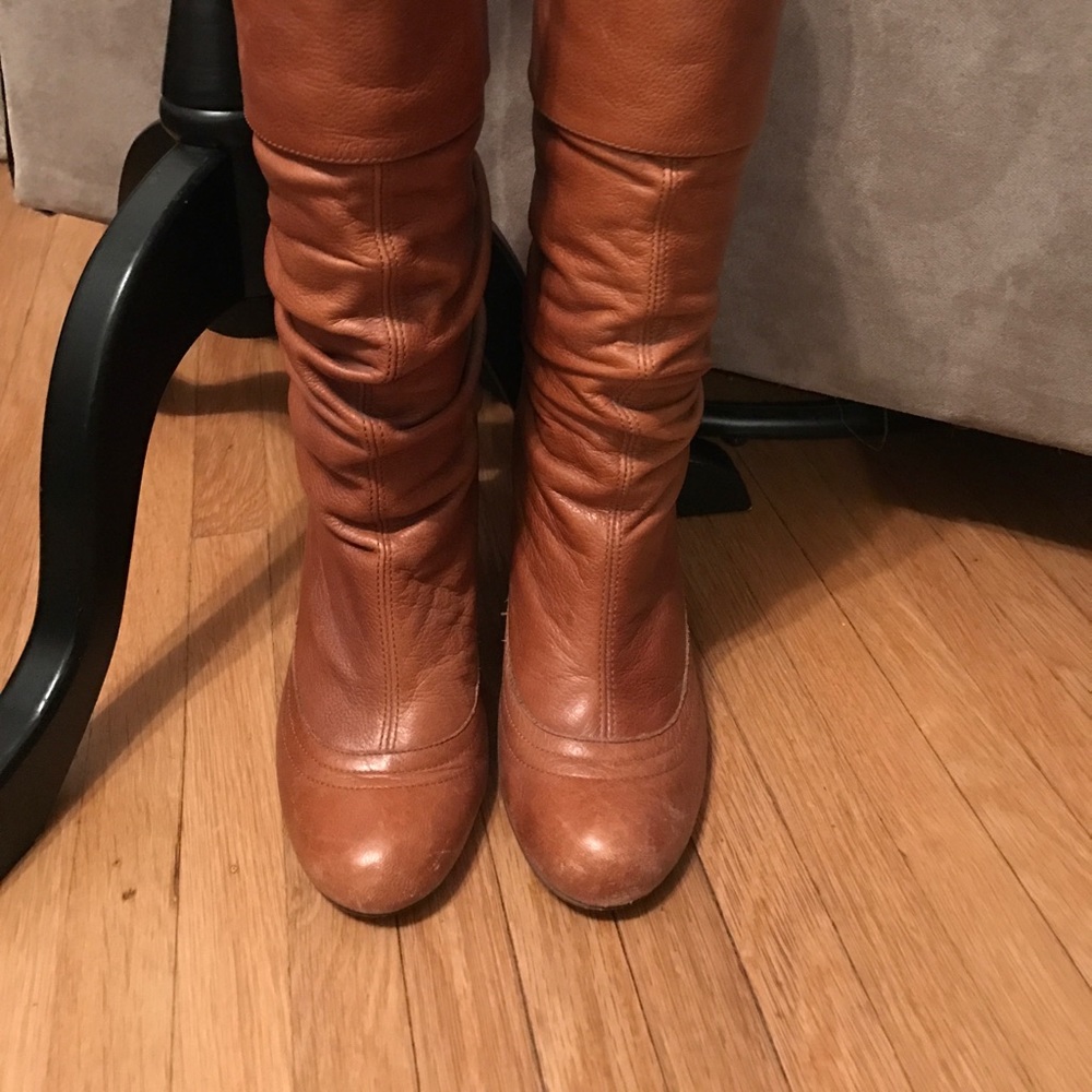 Steve Madden Leather Legion Boots
