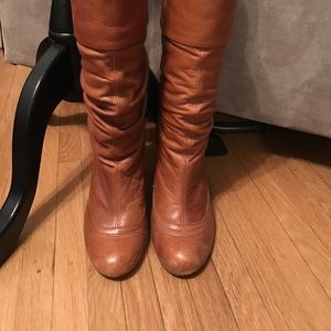 Steve Madden Leather Legion Boots