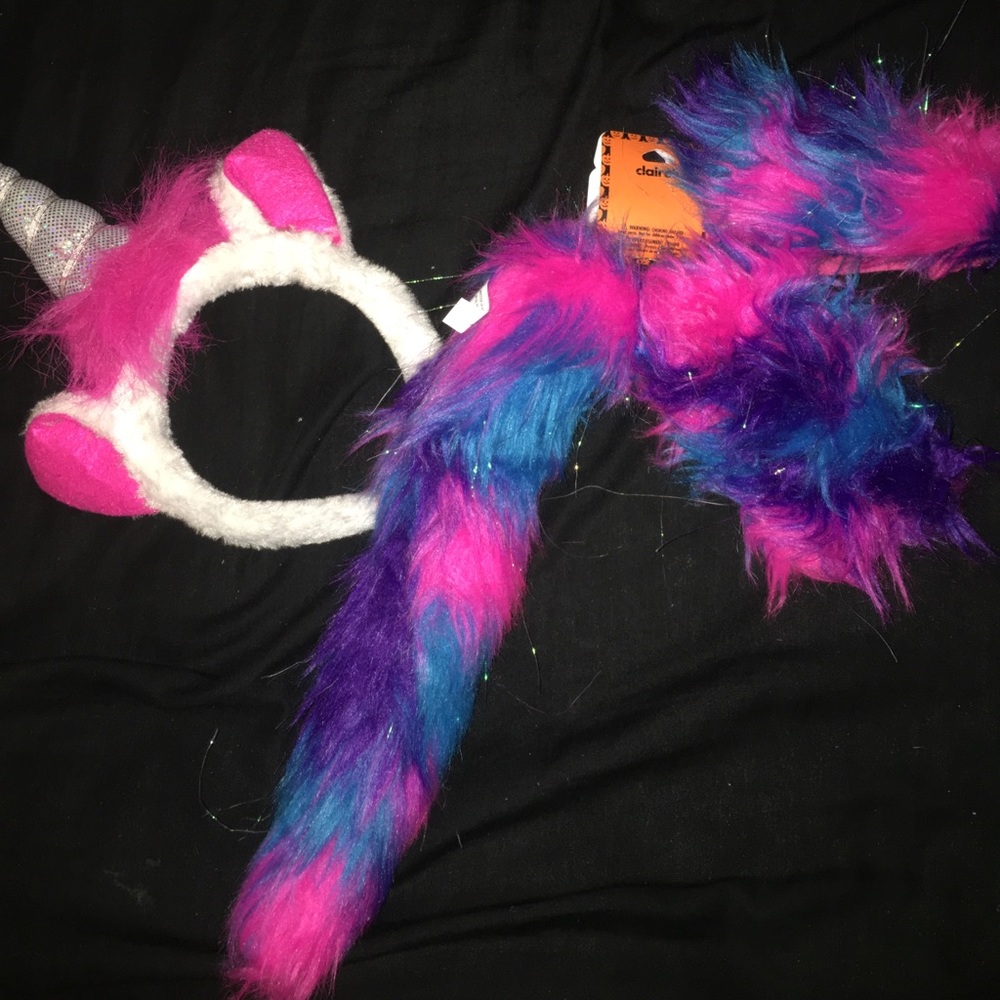 Claire’s Unicorn accessories