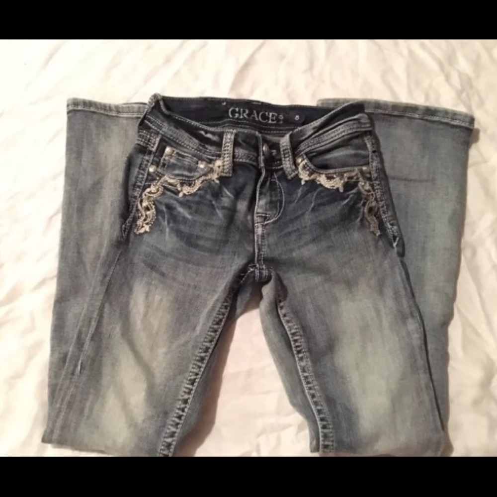Girls Grace jeans